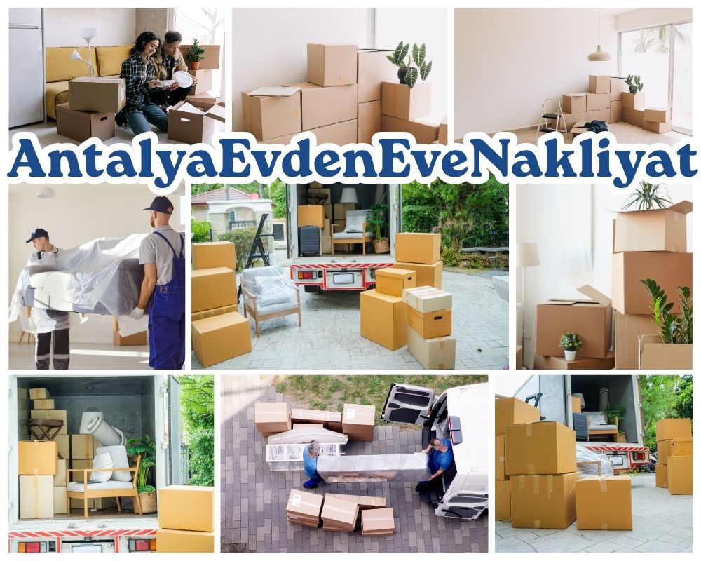 Antalya Sincik Evden Eve Taşıma